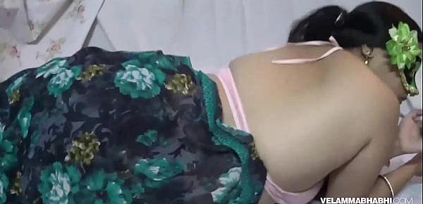  Indian Slut Bhabhi Velamma Playing With Her Milky Big Boobs